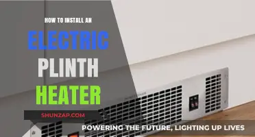 Effortless Warmth: A Step-by-Step Guide to Installing Your Electric Plinth Heater