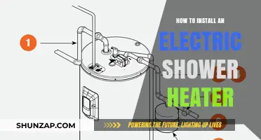 Effortless Installation: Electric Shower Heater Setup Guide