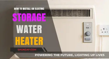 Effortless Installation: Your Guide to Electric Storage Water Heaters