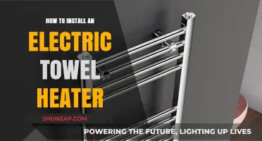 Cozy Up Your Bathroom: A Simple Guide to Installing an Electric Towel Heater