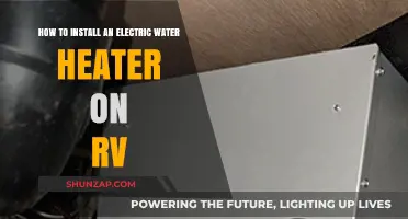 RV Comfort Upgrade: Installing an Electric Water Heater