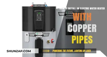 Effortless Installation: Electric Water Heater with Copper Pipes Guide