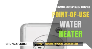 Effortless Installation: Ariston 7-Gallon Electric Water Heater Guide