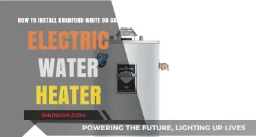 Effortless Installation: Bradford White 80 Gallon Electric Water Heater Guide