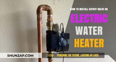 Easy Guide to Installing a Cutoff Valve on Your Electric Water Heater