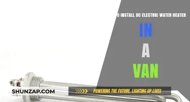 Van Life Upgrade: Installing a DC Electric Water Heater