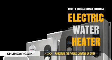 Effortless Installation: Eemax Tankless Electric Water Heater Guide