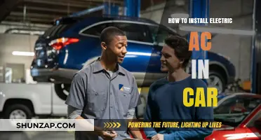Step-by-Step Guide to Installing Electric AC in Your Car