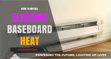 Effortless Warmth: A Step-by-Step Guide to Installing Electric Baseboard Heating