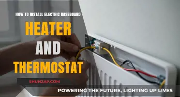 Effortless Installation: Electric Baseboard Heater and Thermostat Setup Guide