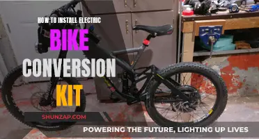 A Beginner's Guide to Installing Electric Bike Conversion Kits