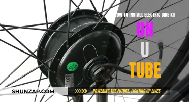 A Beginner's Guide to Installing Electric Bike Kits from YouTube