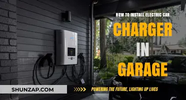 Easy Steps to Install an Electric Car Charger in Your Garage