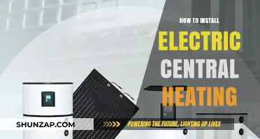 Effortless Warmth: A Step-by-Step Guide to Installing Electric Central Heating