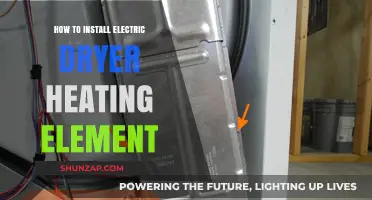 Effortless Installation: Electric Dryer Heating Element Guide