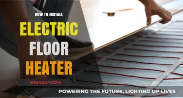 Cozy Up Your Home: A Step-by-Step Guide to Installing Electric Floor Heating