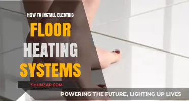 Cozy Up Your Home: A Guide to Installing Electric Floor Heating Systems
