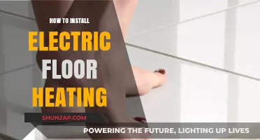 Cozy Up Your Home: A Guide to Installing Electric Floor Heating