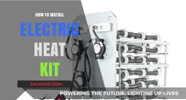 Effortless Warmth: A Step-by-Step Guide to Installing Your Electric Heat Kit