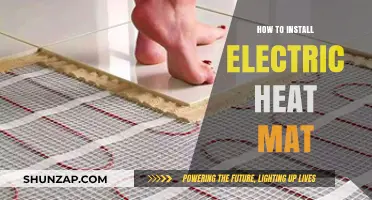 Cozy Up Your Space: A Simple Guide to Installing Electric Heat Mats