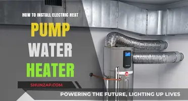 Effortless Installation: Electric Heat Pump Water Heater Guide