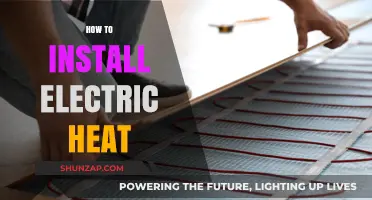 Cozy Up Your Home: A Simple Guide to Installing Electric Heat