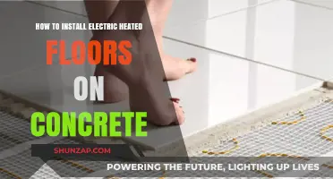 Transform Your Space: Installing Electric Heated Floors on Concrete
