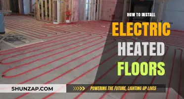 Step-by-Step Guide to Installing Electric Heated Floors