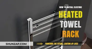 Cozy Up Your Bathroom: Installing an Electric Heated Towel Rack