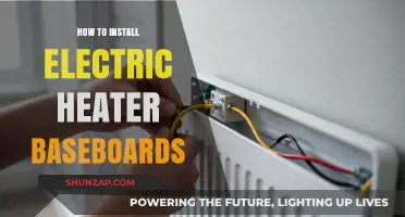 Effortless Warmth: A Step-by-Step Guide to Installing Electric Heater Baseboards