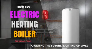 Effortless Installation: A Guide to Electric Heating Boilers
