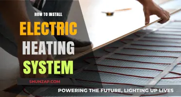 Effortless Warmth: A Step-by-Step Guide to Installing Electric Heating Systems