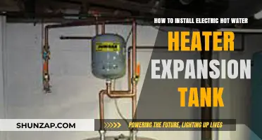 Essential Guide: Installing an Electric Hot Water Heater Expansion Tank