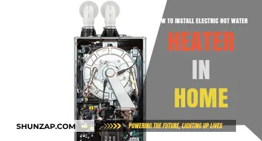 Effortless Installation: Electric Hot Water Heater for Your Home