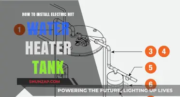 Effortless Installation: Electric Hot Water Heater Tank Setup Guide