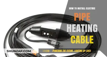 Effortless Installation: Electric Pipe Heating Cable Guide
