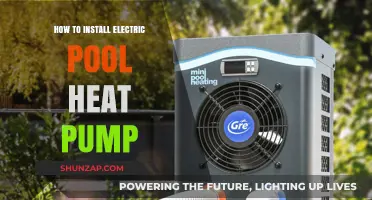 Effortless Installation: Electric Pool Heat Pump Setup Guide