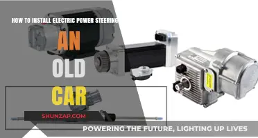 Upgrade Your Classic: Installing Electric Power Steering in Vintage Cars