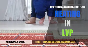 Effortlessly Install Electric Radiant Floor Heating in LVP: A Step-by-Step Guide