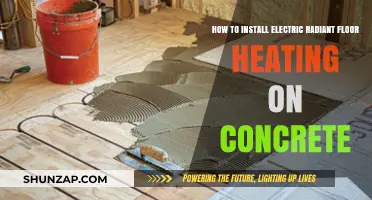 Transform Your Space: Installing Electric Radiant Floor Heating on Concrete