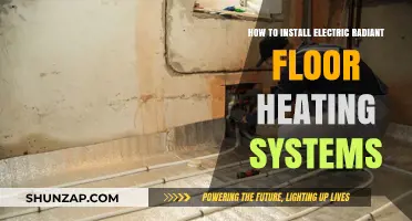 Effortless Warmth: Installing Electric Radiant Floor Heating Systems