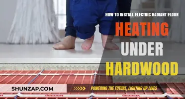 Warmth Underfoot: Installing Electric Radiant Floor Heating for Hardwood Floors