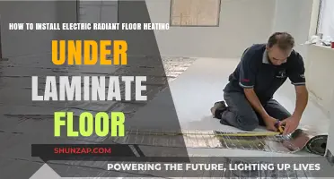 Effortless Warmth: Installing Electric Radiant Floor Heating Under Laminate