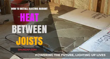 Effortless Installation: Electric Radiant Heat Between Joists Guide