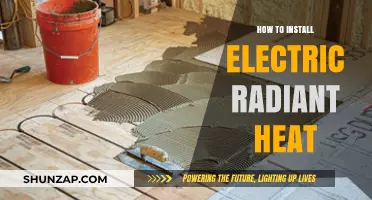 Effortless Warmth: A Step-by-Step Guide to Installing Electric Radiant Heat