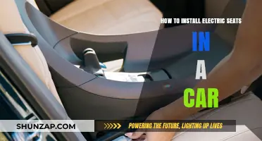 Upgrade Your Ride: Easy Steps to Install Electric Seats in Your Car