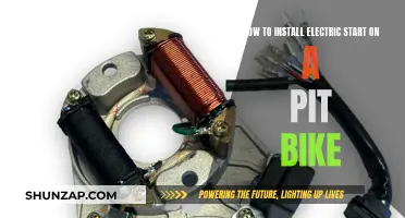 A Simple Guide to Installing Electric Start on Pit Bikes