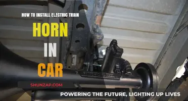 Upgrade Your Ride: Step-by-Step Guide to Installing Electric Train Horns