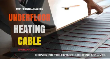 Effortless Warmth: A Guide to Installing Electric Underfloor Heating Cable