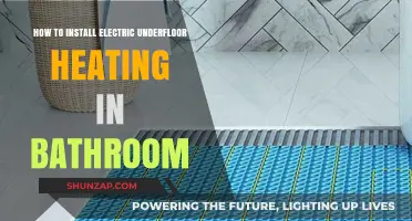 Cozy Up Your Bathroom: A Guide to Installing Electric Underfloor Heating